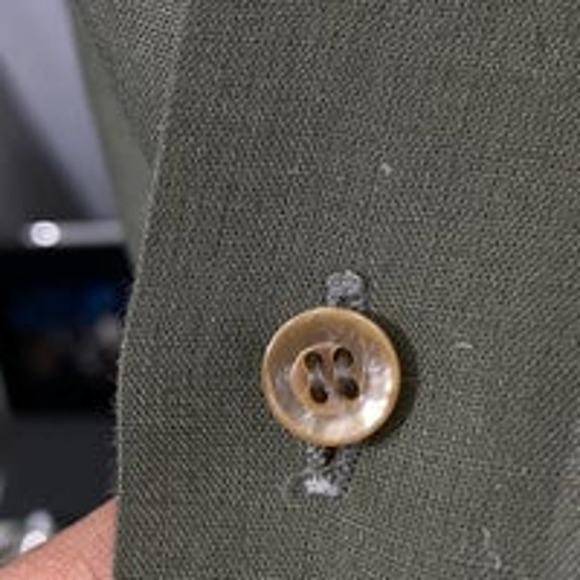 Oscar de La Renta Vintage Men's Shirt Short Sleeve Button Down XL - Panama- - Picture 4 of 11